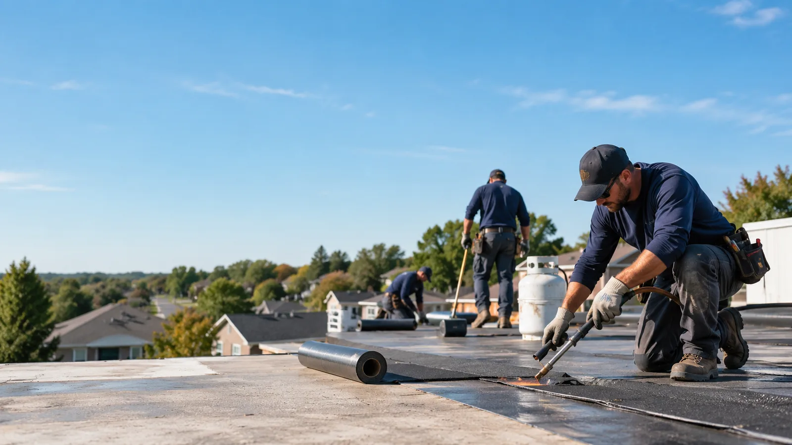 Flat Roof Leak Repair providers in Golva, ND