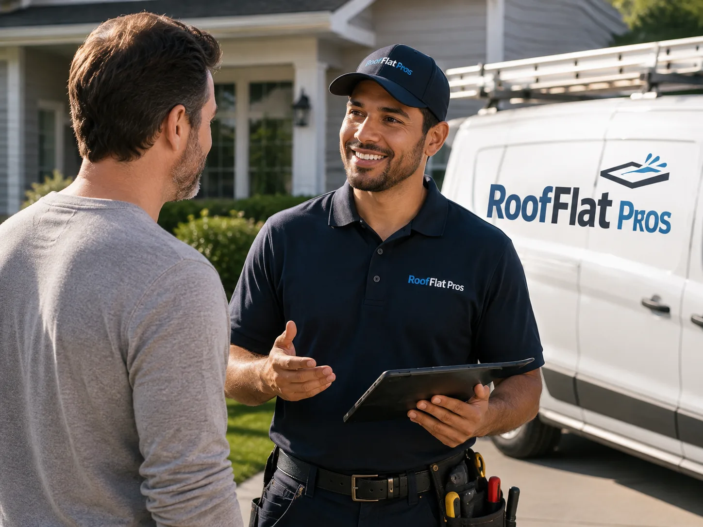 Flat Roof Leak Repair Golva, ND common questions